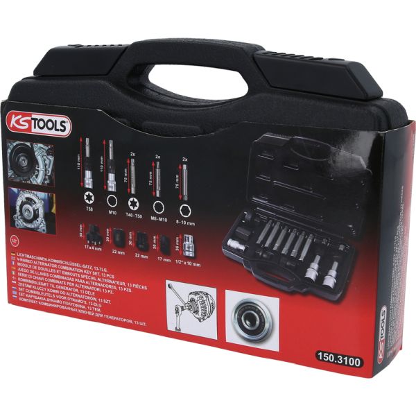 KS TOOLS Verktyg för löphjul, KS150.3100