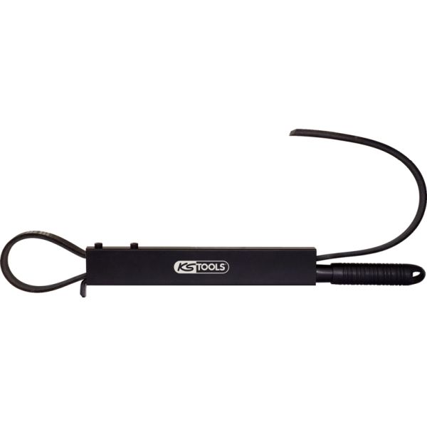 KS TOOLS Mothållare för kilflänsremskivor, 375mm