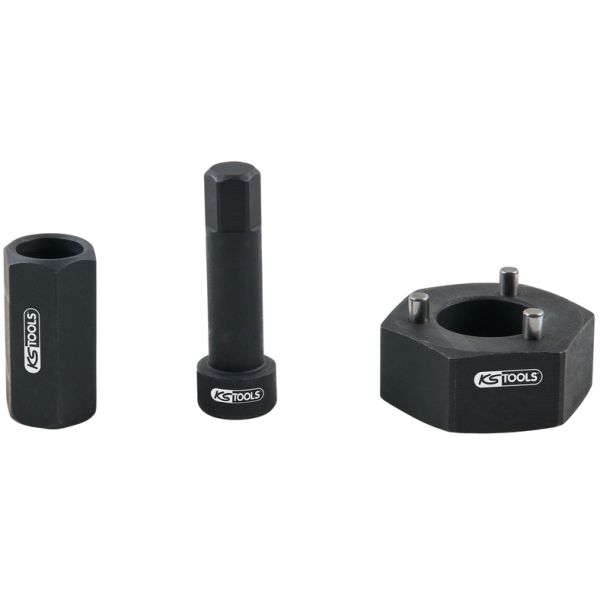 KS TOOLS 1/2" Generator-kombinationsnyckel insex, 10,0 x 17,0 mm