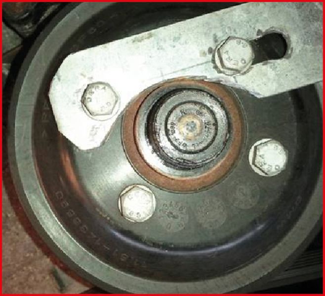 KS TOOLS Hållnyckel för Visco-fläkt