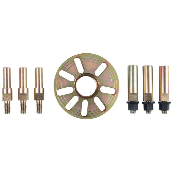 KS TOOLS Mercedes block-mothållsnyckel-sats, 7-delars