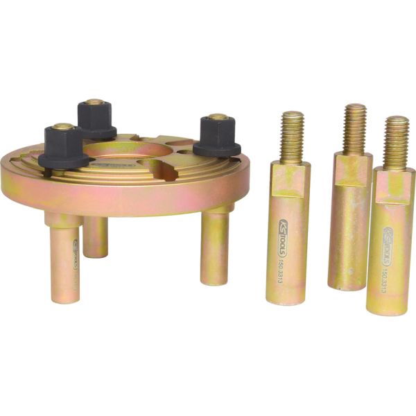 KS TOOLS Mercedes block-mothållsnyckel-sats, 7-delars