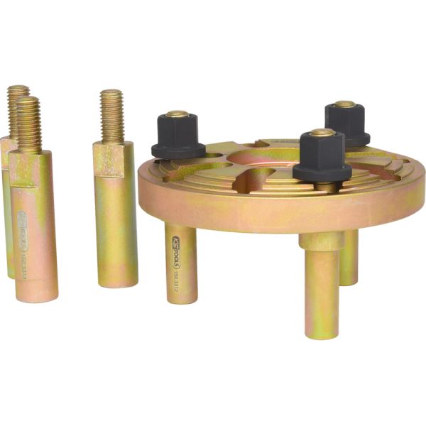 KS TOOLS Mercedes block-mothållsnyckel-sats, 7-delars