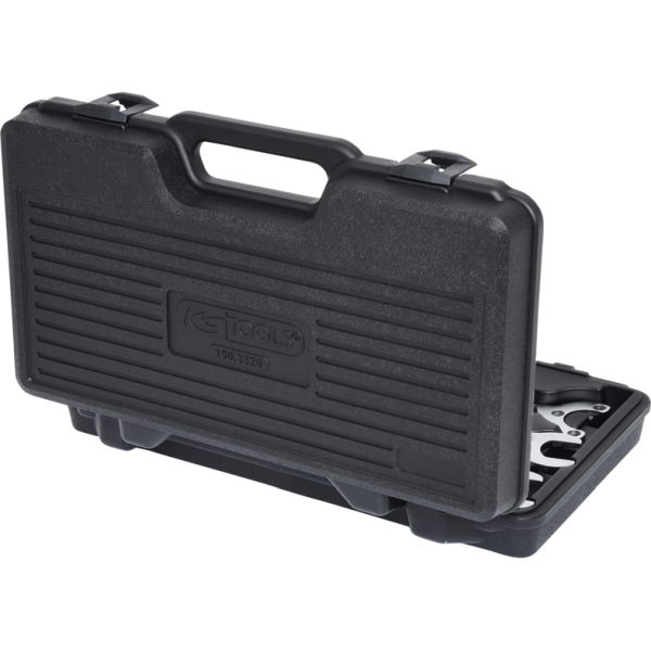 KS TOOLS Fläkt-nav-nyckel-sats, 12-delars