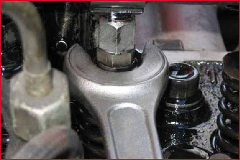 KS TOOLS Ventil-inställningsnyckel, 30 mm