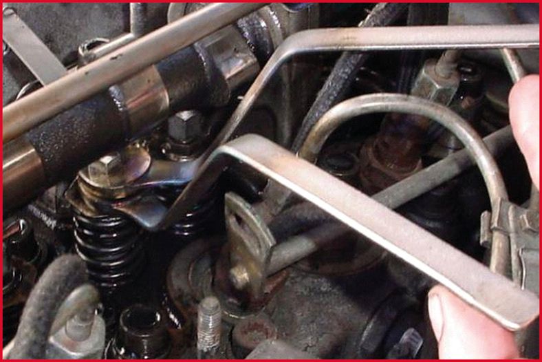 KS TOOLS Ventil-inställningsnyckel, 14 mm, 225 mm