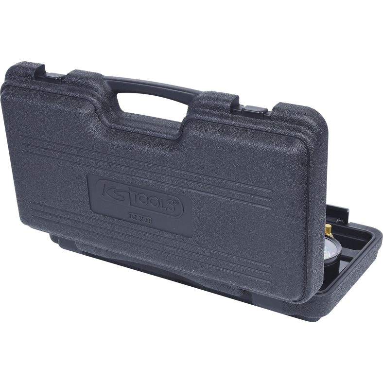 KS TOOLS Synkron-förgasningstestutrustning med 4 synkronur, 28-delars