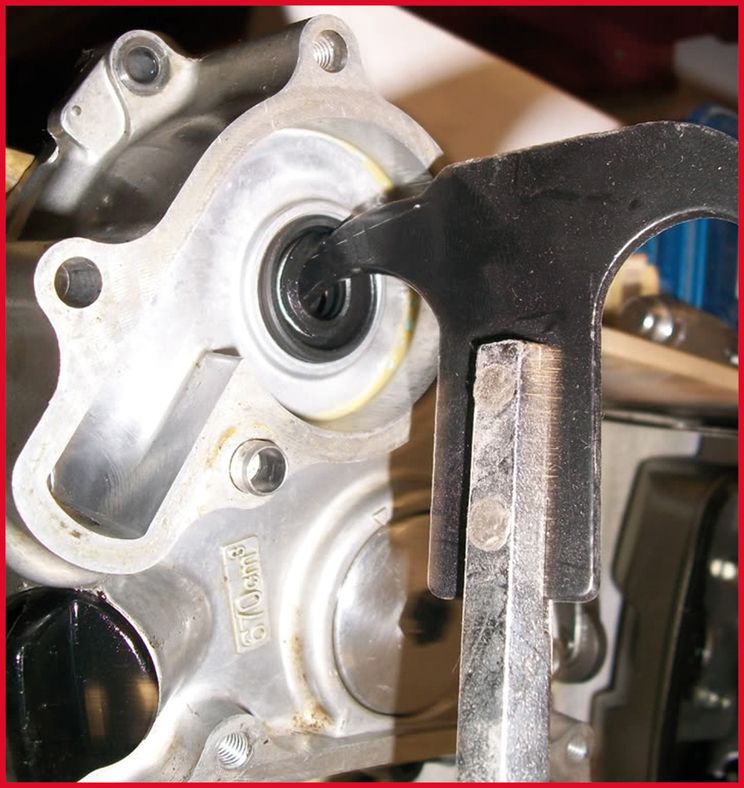 KS TOOLS Simmering-avdragare-sats, 2-delars