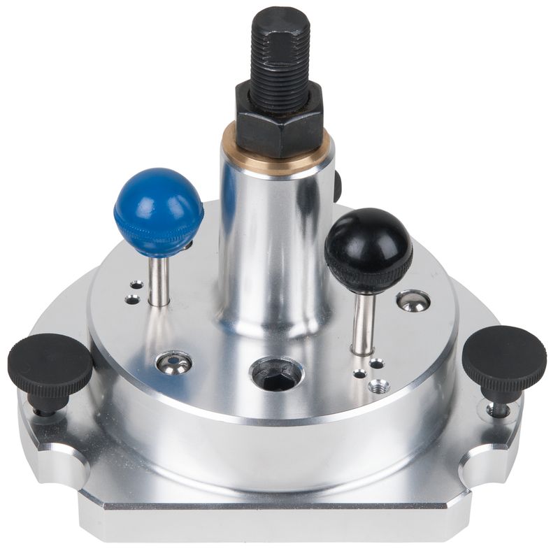 KS TOOLS Monteringsverktyg-sats för tätningsfläns med givarehjul, 8-delar