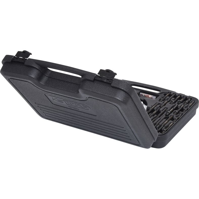 KS TOOLS Kompressionstestutrustningssats för dieselmotorer, 36-delars