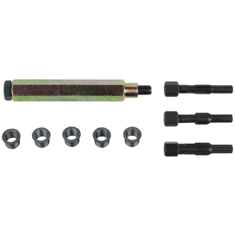 KS TOOLS THREADfix reparationssats M8x1 f.glödstift, 9-delars