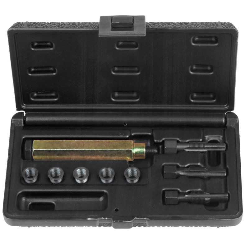 KS TOOLS THREADfix reparationssats M9x1 f.glödstift, 9-delars