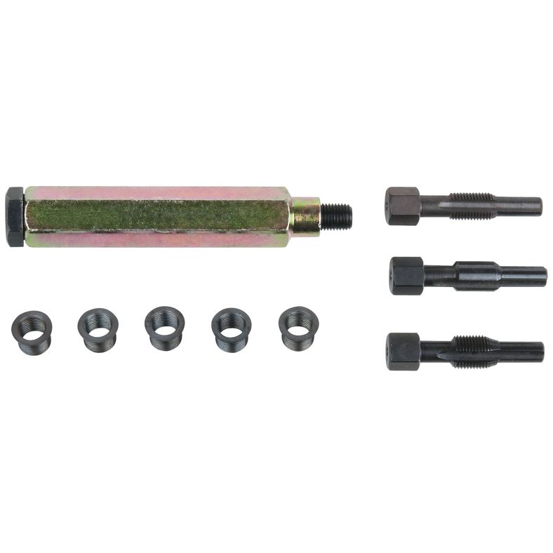 KS TOOLS THREADfix reparationssats M9x1 f.glödstift, 9-delars