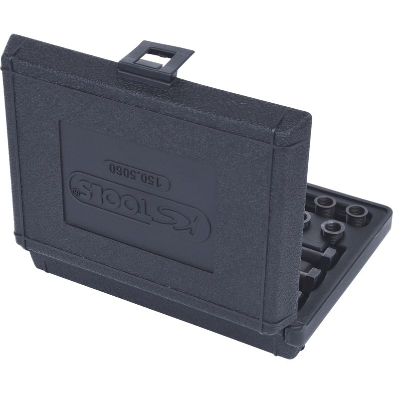KS TOOLS THREADfix reparationssats M12x1,25 f. glödstift och tändstift, 2