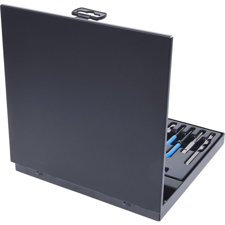 KS TOOLS Nirostål gäng-reparation-sats M6-M10, 87-delars