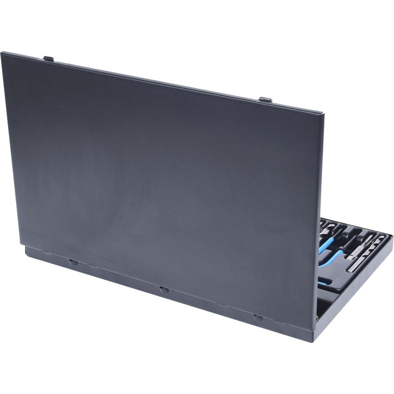 KS TOOLS Nirostål gäng-reparation-sats M6-M14, 113-delars