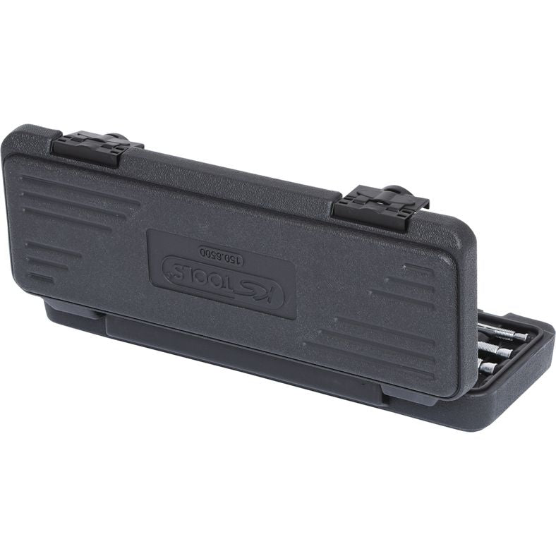 KS TOOLS Glödstift och tändstift-gängtappsverktyg-sats, 7-delars