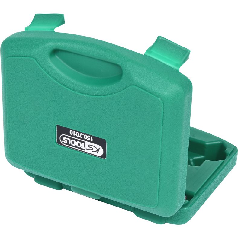 KS TOOLS Planfräsningstillbehör för vevaxelsytpassning, 4-delars