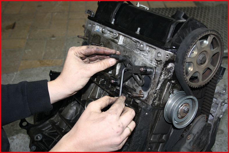 KS TOOLS Cylinderhuvud-borrtolkar-sats, 28-delars