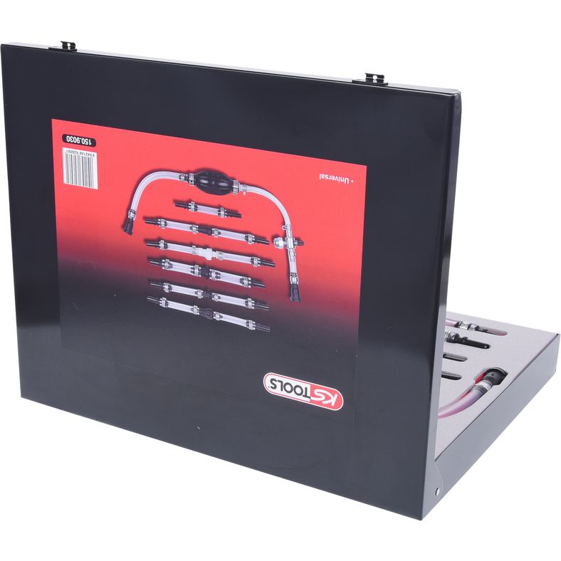 KS TOOLS Dieselavluftnings-/förpåfyllnings-sats, 7-delars