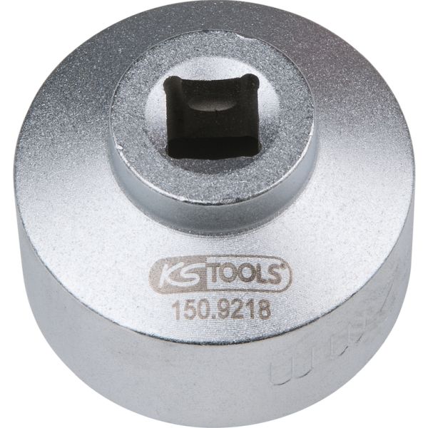 KS TOOLS 3/8" universell oljefilter-nyckel, SW 32mm