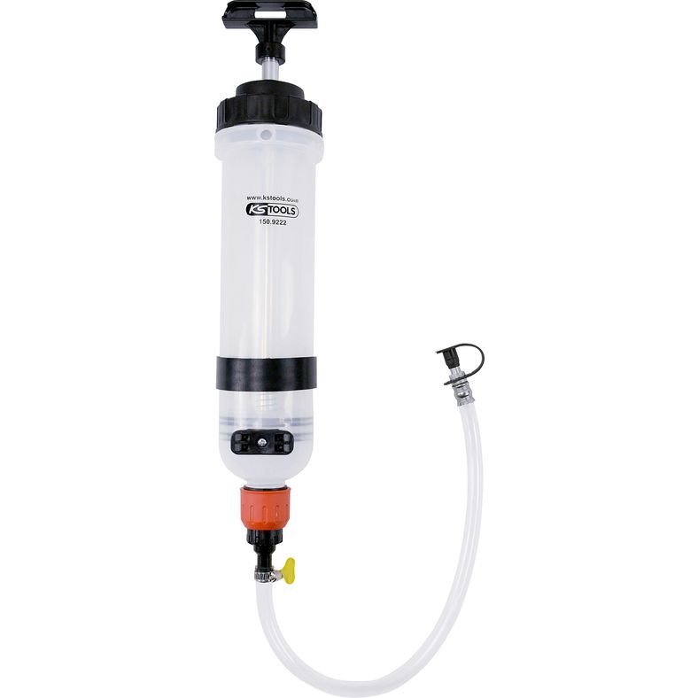 KS TOOLS Utsugnings- och påfyllningshandpump, 1,5l