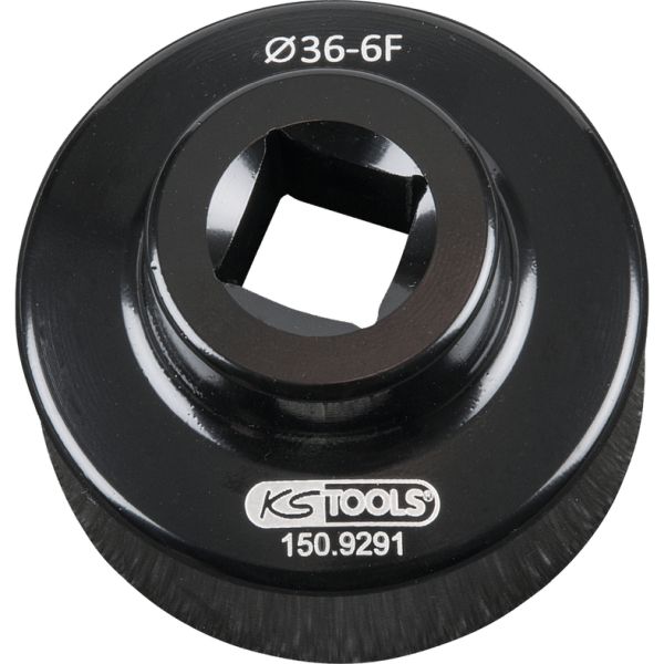 KS TOOLS Oljefilterverktyg 1/2" oljefilter-nyckel, 36mm