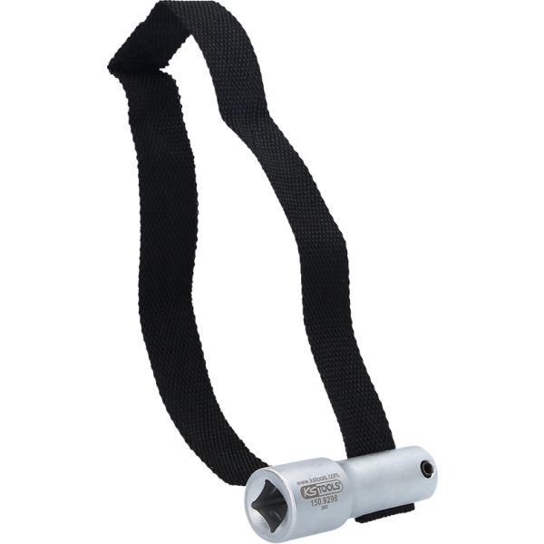 KS TOOLS 1/2'' vävbandnyckel, 160mm