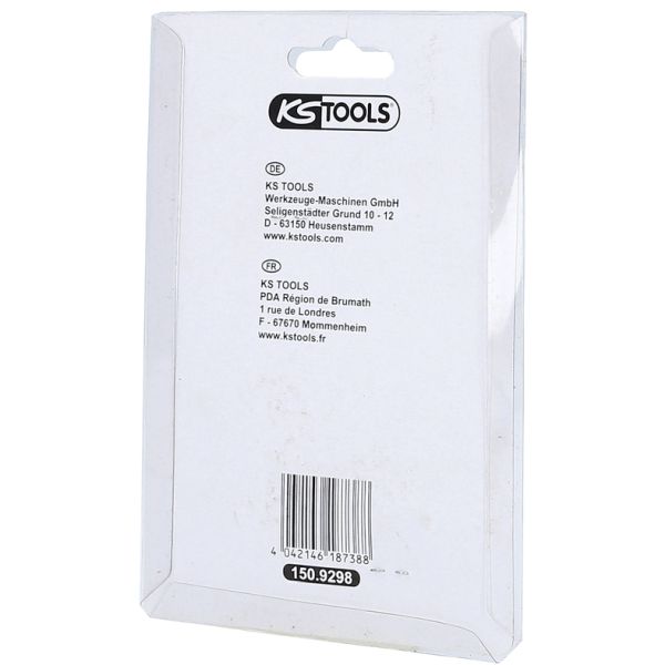 KS TOOLS 1/2'' vävbandnyckel, 160mm