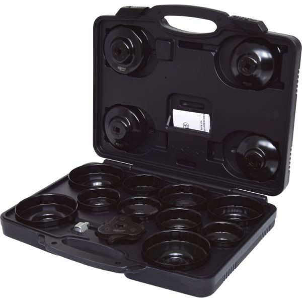 KS TOOLS OLJEFILTERNYCKELSATS 3/8" 16 DELAR