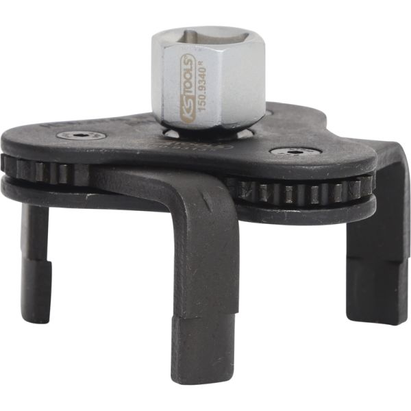 KS TOOLS oljefilter-spännyckel Ø63-102mm
