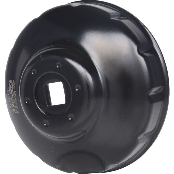 KS TOOLS 3/8" oljefilter-nyckel, 76-12 MM