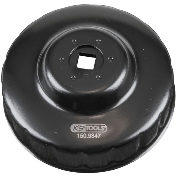 KS TOOLS 3/8" oljefilter-nyckel, 96-18 MM