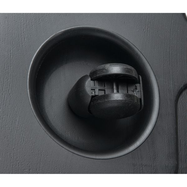 KS TOOLS Rörlig oljeuppsamlingstråg 30 l, extra platt med rullar