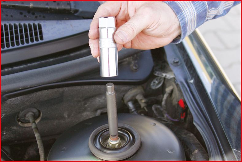 KS TOOLS MASTER stötdämpare verktygssats, 39-delars.