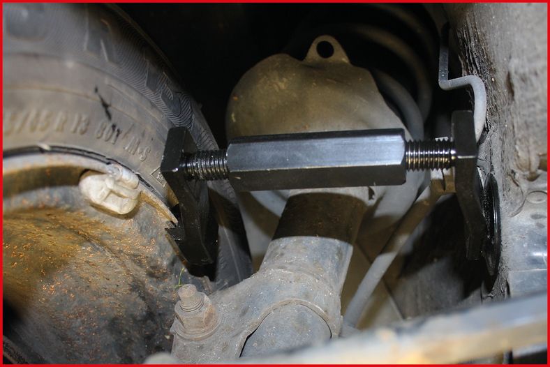 KS TOOLS Camberinställningsverktyg, 135 - 200 mm