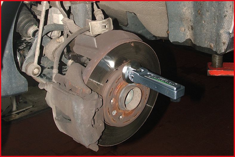 KS TOOLS Camberutjämnare, 125 mm