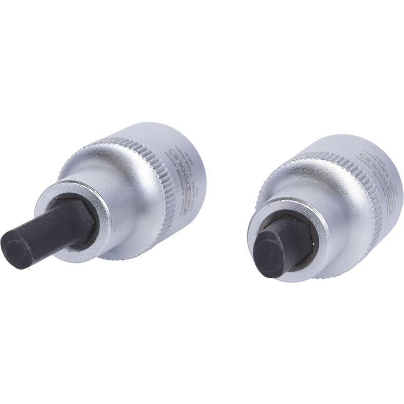 KS TOOLS 1/2" flänssats, 2-delars, 5-5,5mm