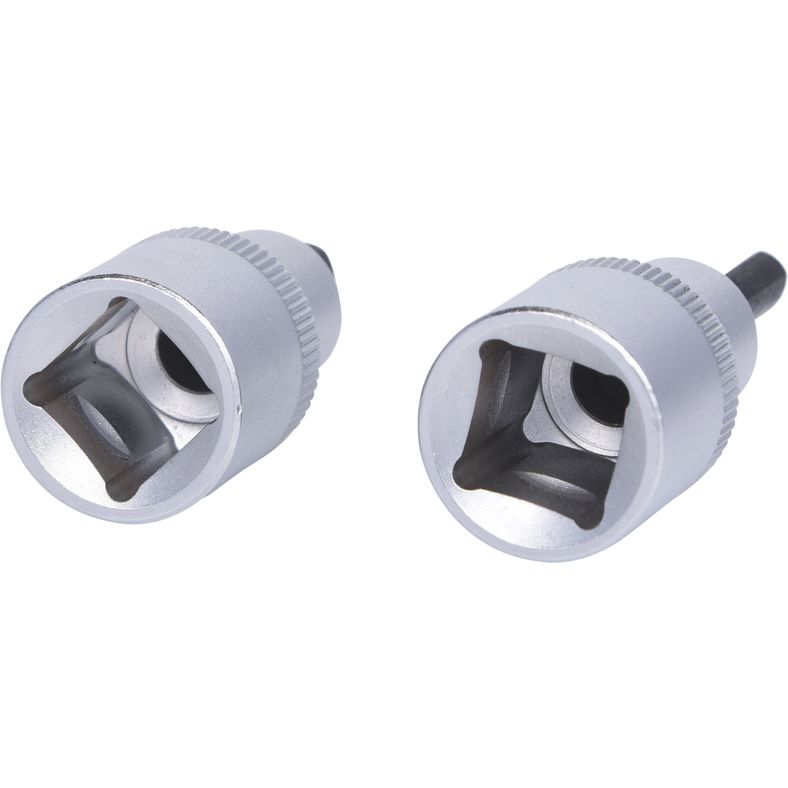 KS TOOLS 1/2" flänssats, 2-delars, 5-5,5mm