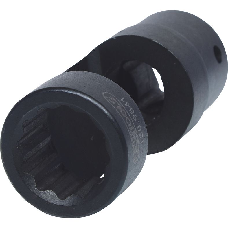 KS TOOLS Stötdämpare-yttersexkants-mothåll-jackmutter, 21 mm