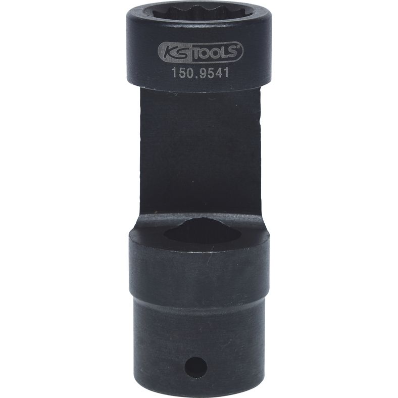 KS TOOLS Stötdämpare-yttersexkants-mothåll-jackmutter, 21 mm