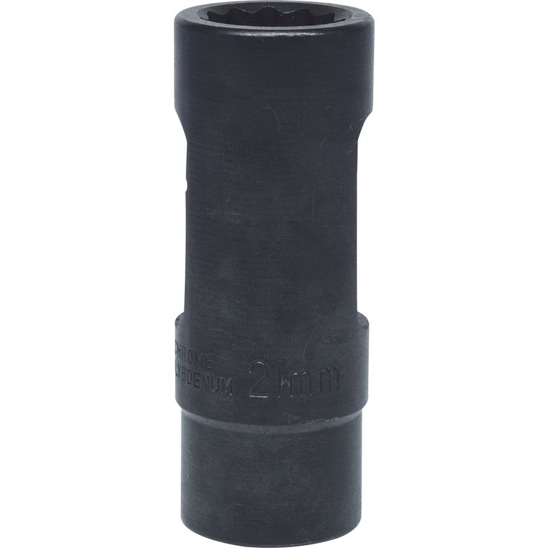 KS TOOLS Stötdämpare-yttersexkants-mothåll-jackmutter, 21 mm