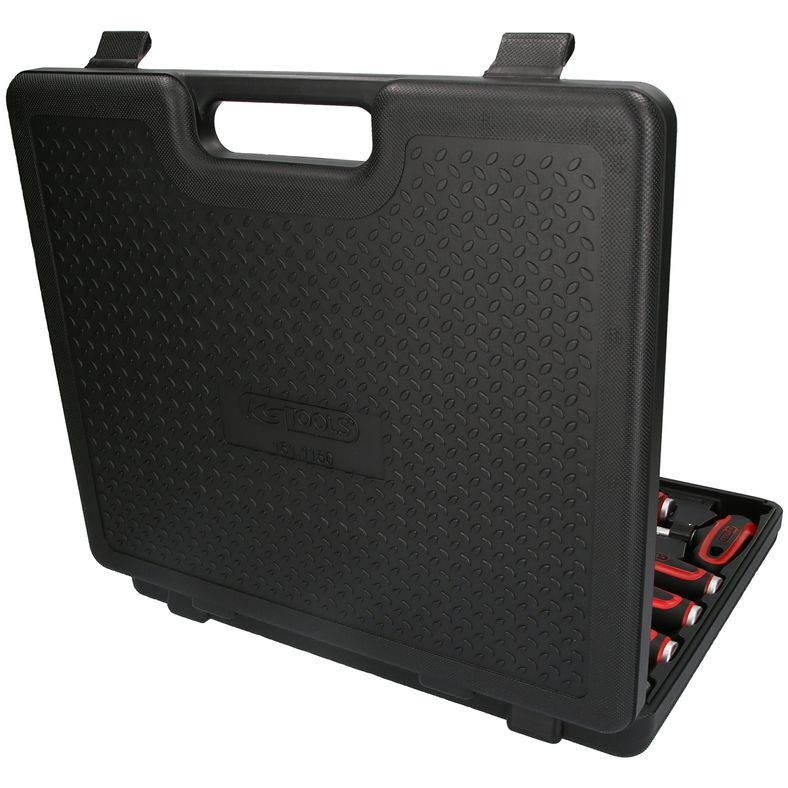 KS Tools ERGOTORQUEmax Skruvmejselsats med Slagkappa – 13 delar