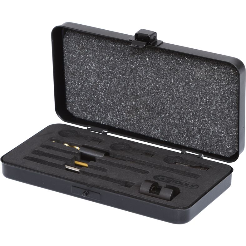 KS TOOLS universell utborrningssats för glödstift M8 x1, 8-delars