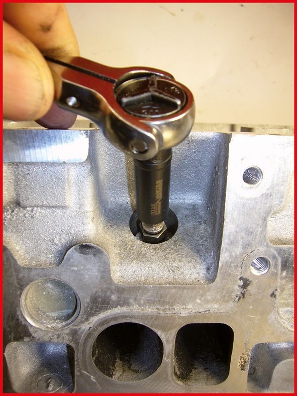 KS TOOLS universell utborrningssats för glödstift M10 x1, 8-delars