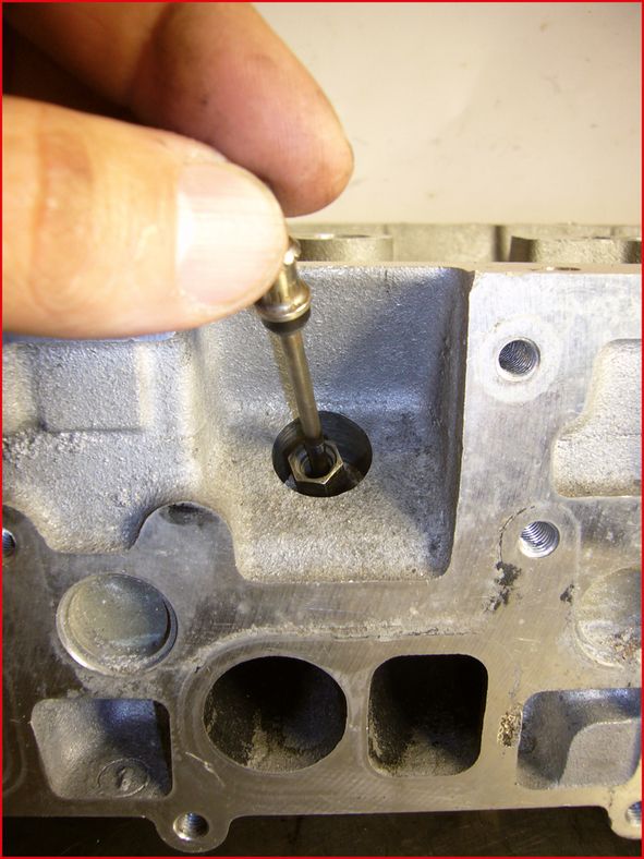 KS TOOLS Universell glödstift-utborrnings-sats M10 x 1,25