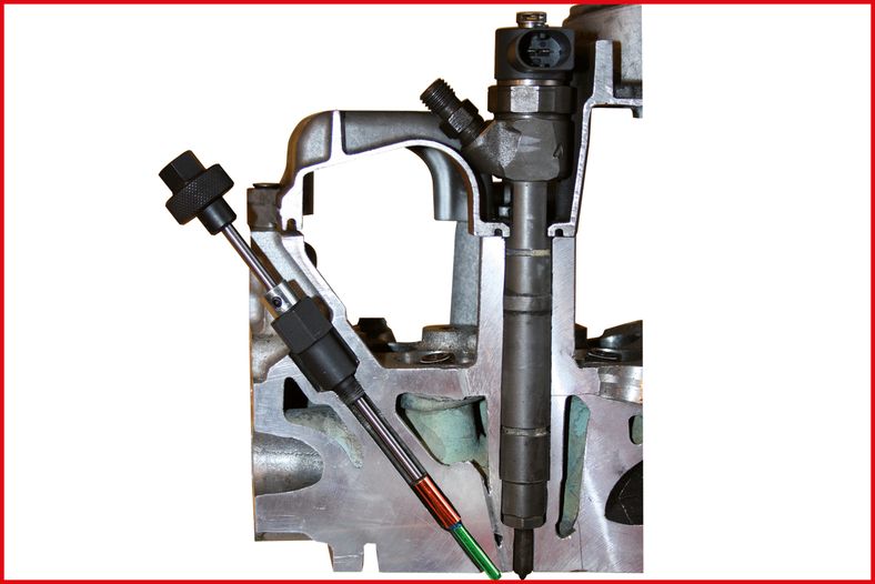 KS TOOLS 3-i-1 glödstift-brotsch M12 x 1,25