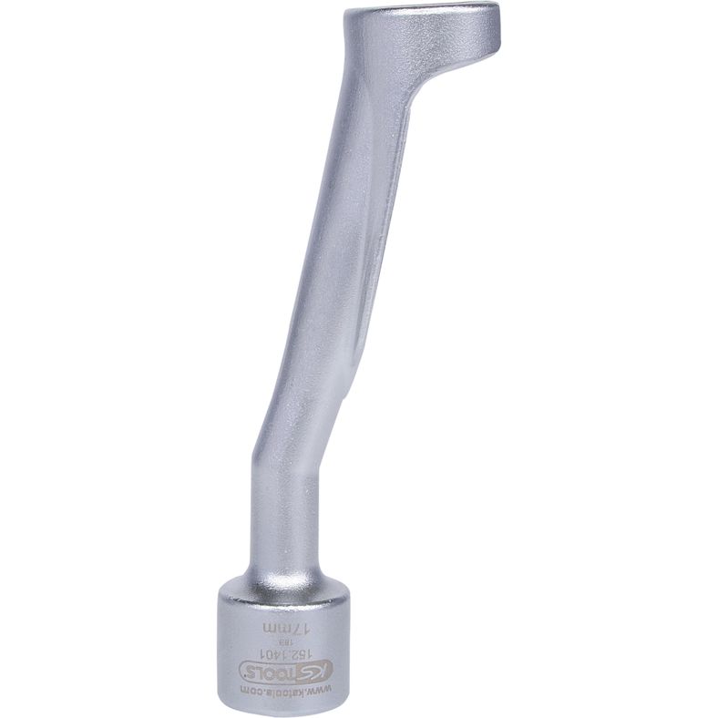 KS TOOLS 12-kant-injektorledningsnyckel, 17 mm
