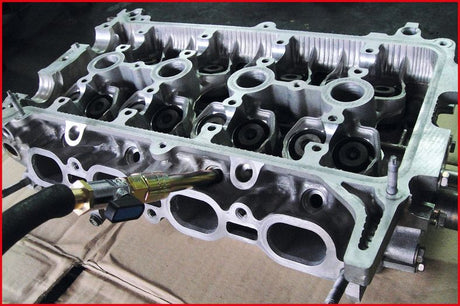 KS TOOLS Tryckluftadapter för glödstiftsborr M10 x 1,25