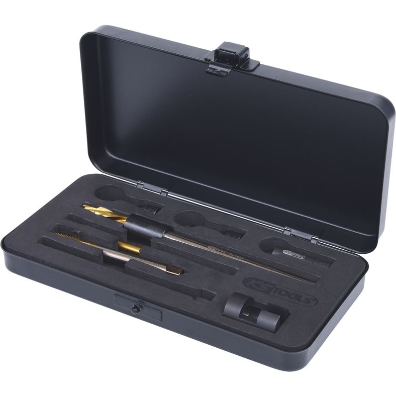 KS TOOLS Universell glödstift-utborrnings-sats M12 x 1,25